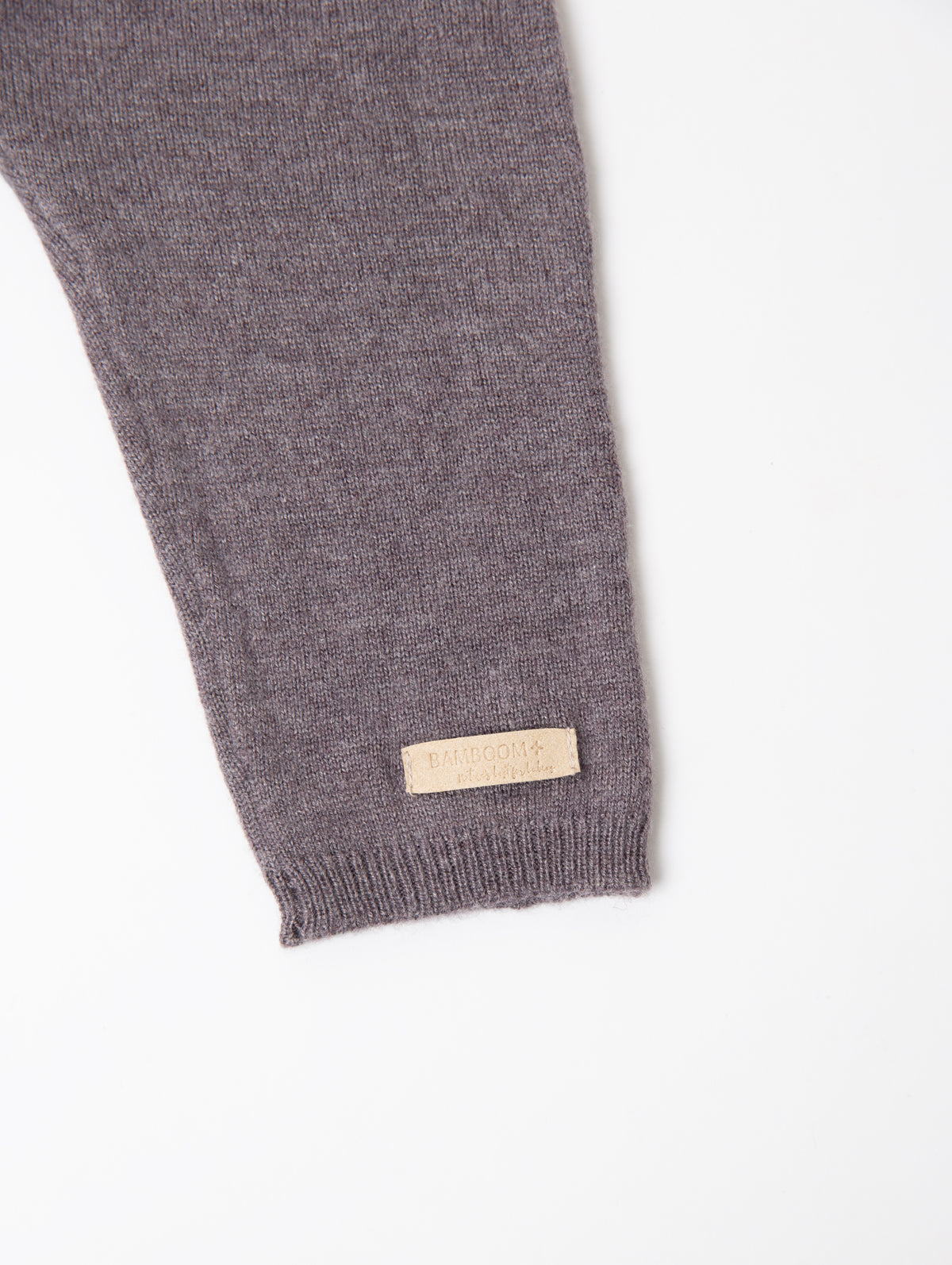 (1269-343) Knitted pants - midnight blu - MintMouse (Unicorner Concept Store)