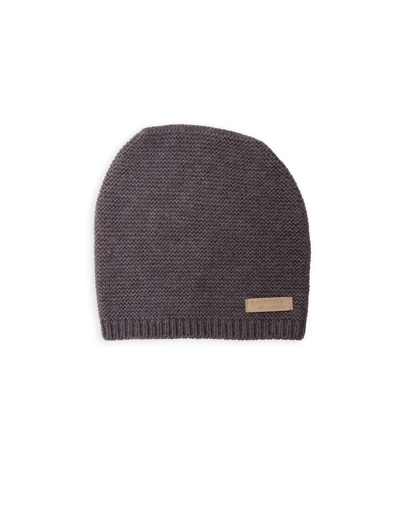 (1269-343) Knitted beanie - midnight blu - MintMouse (Unicorner Concept Store)