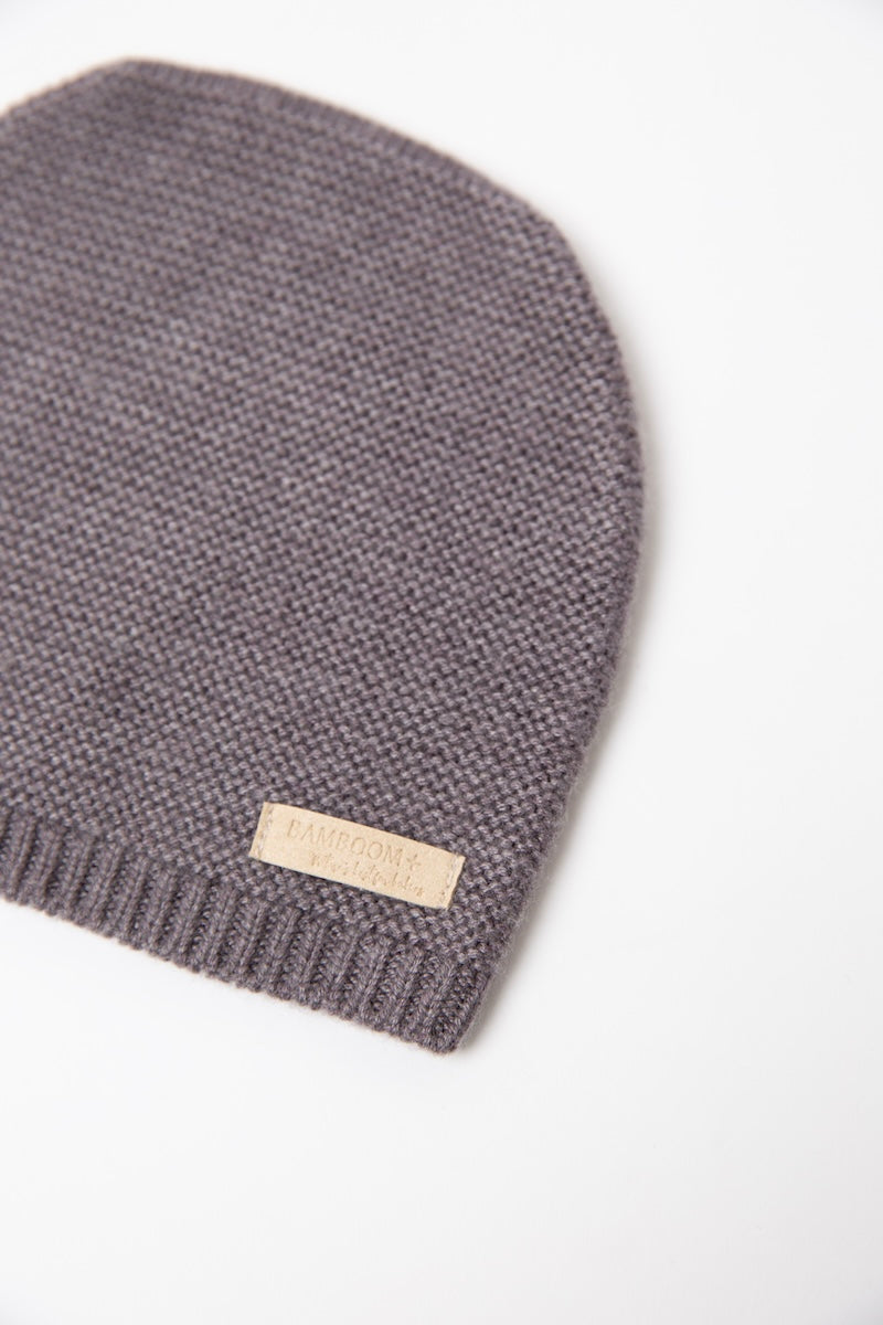 (1269-343) Knitted beanie - midnight blu - MintMouse (Unicorner Concept Store)