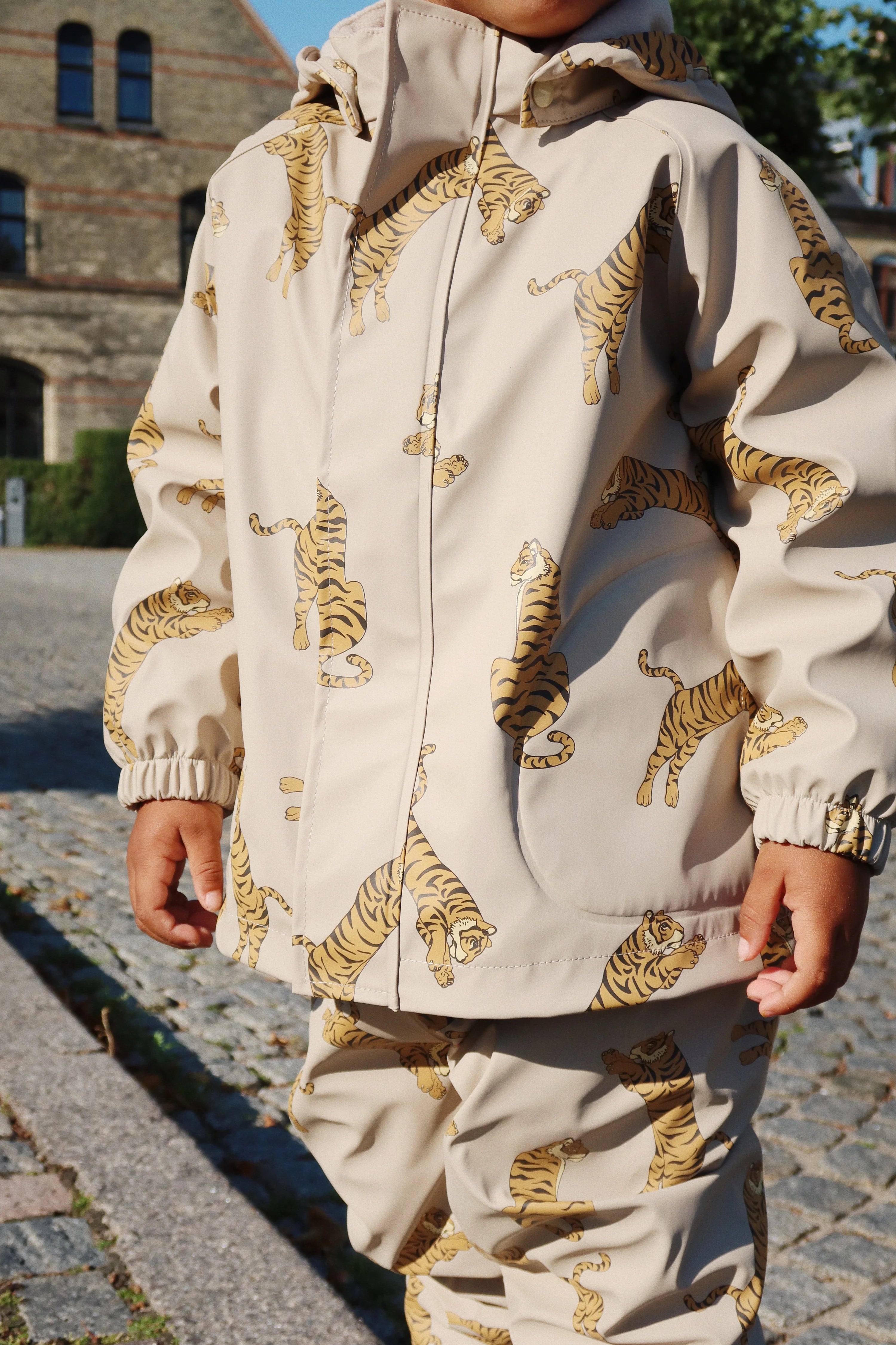 (KS101286) Rainy Palme Set - Tiger - MintMouse (Unicorner Concept Store)