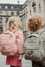 (KS102003) JUNO QUILTED BACKPACK MIDI - Laurel Oak