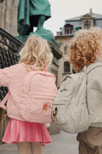 JUNO QUILTED BACKPACK MIDI - mellow rose - MintMouse (Unicorner Concept Store)