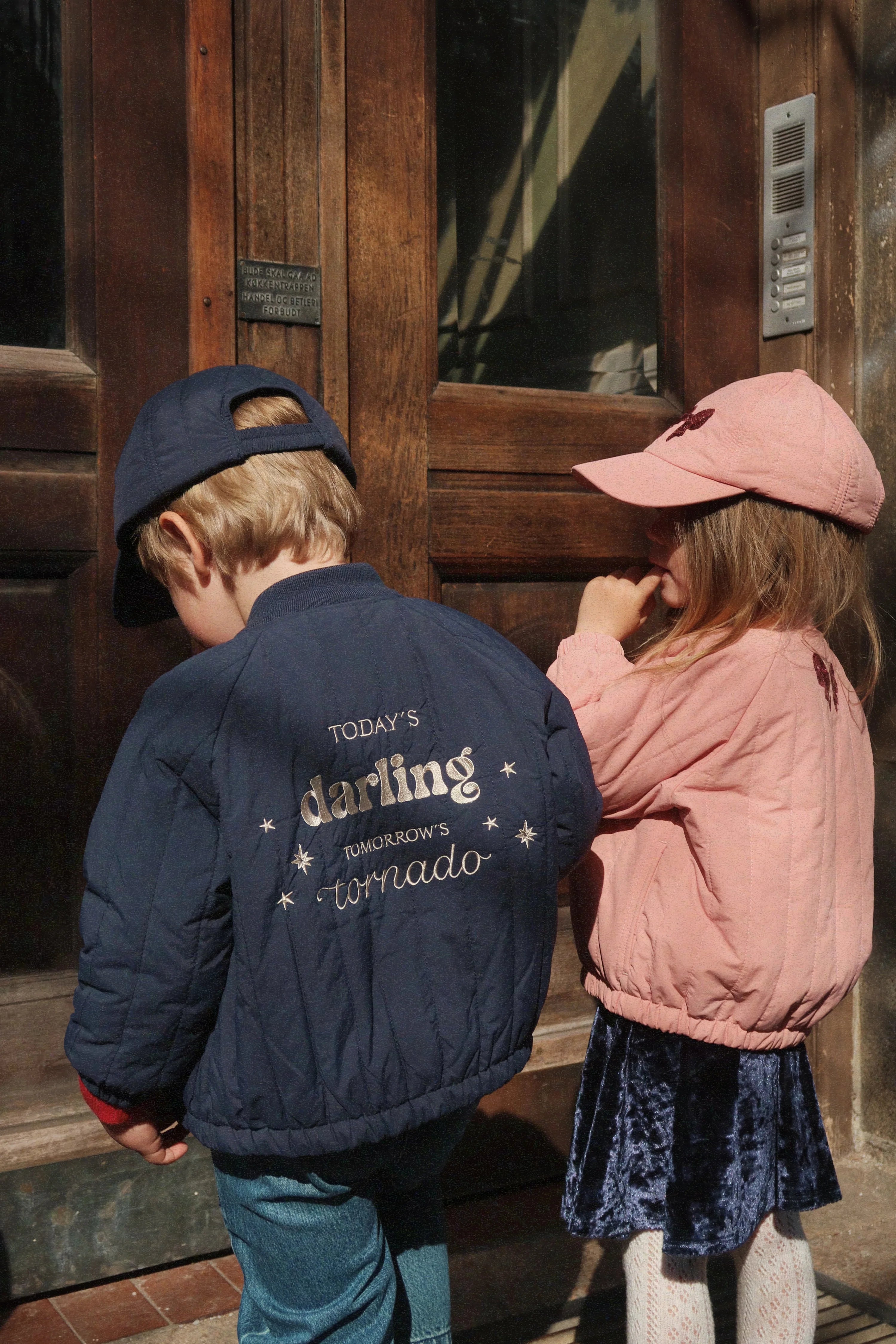 Juno bomber jacket - Total Eclipse