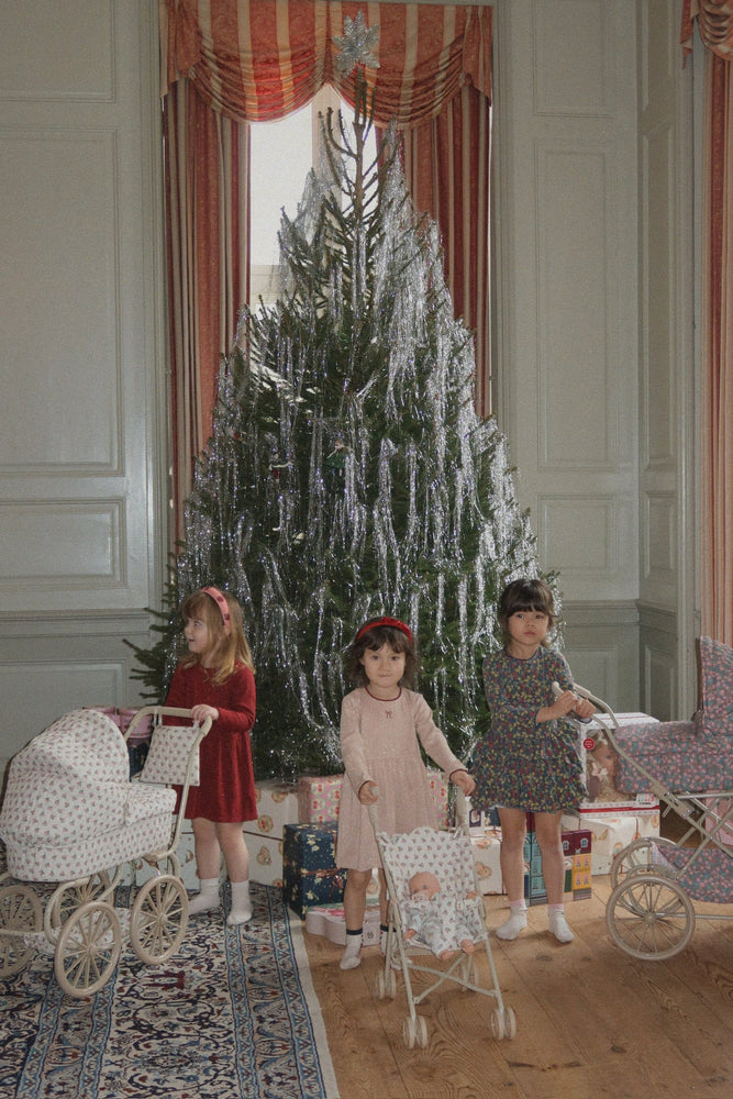 Roli Dress -Red Dahlia - MintMouse (Unicorner Concept Store)