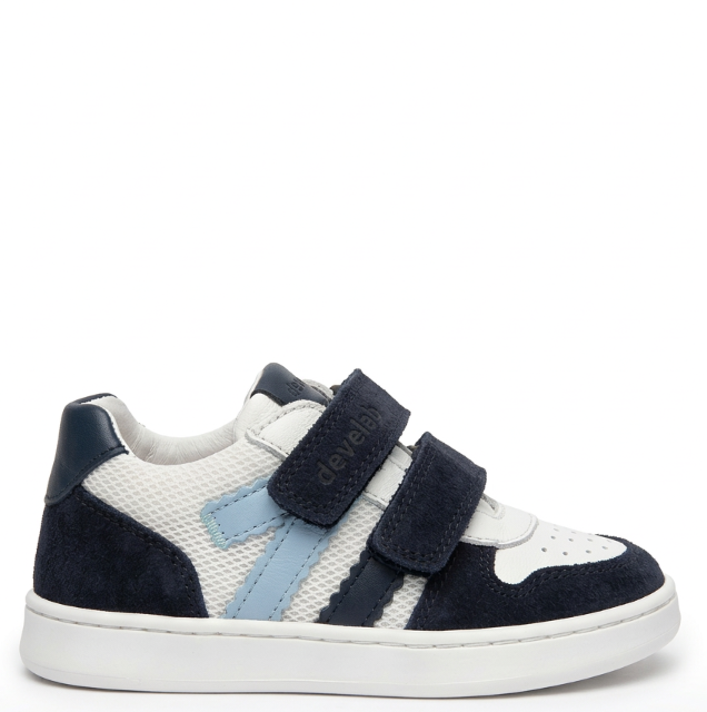 Barefoot sneakers - 46263 Blue Combi Suede - MintMouse (Unicorner Concept Store)