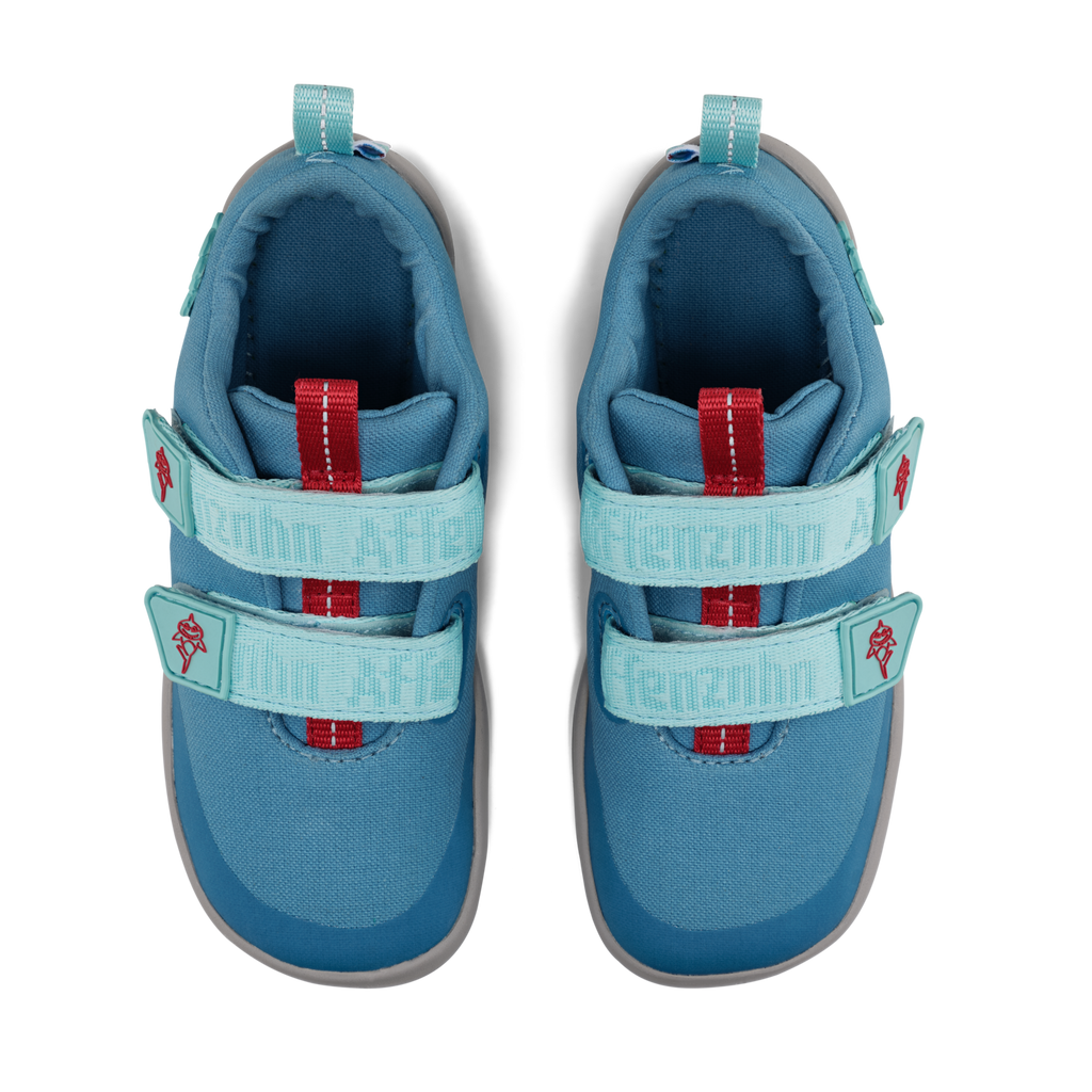 (00391-30211) Affenzahn Barefoot cotton Lucky Shark - MintMouse (Unicorner Concept Store)