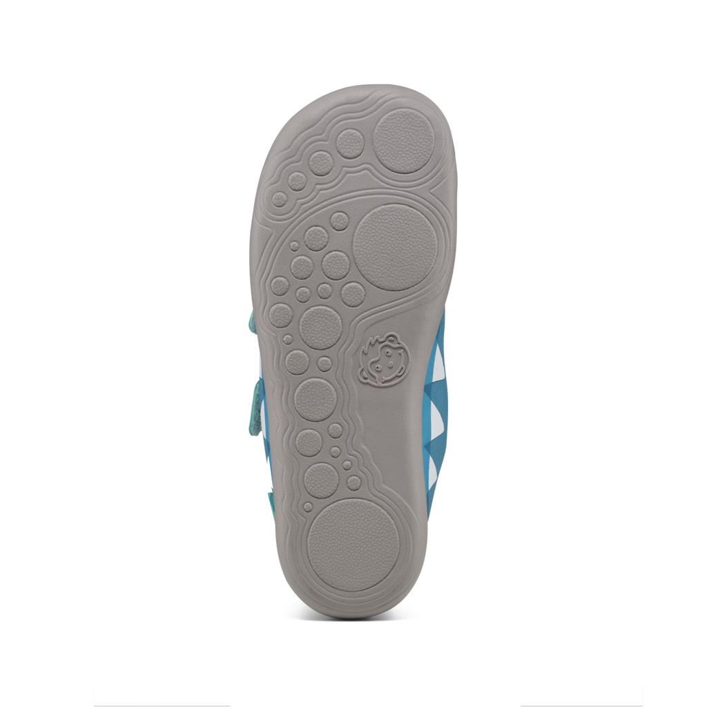 (00391-30211) Affenzahn Barefoot cotton Lucky Shark - MintMouse (Unicorner Concept Store)