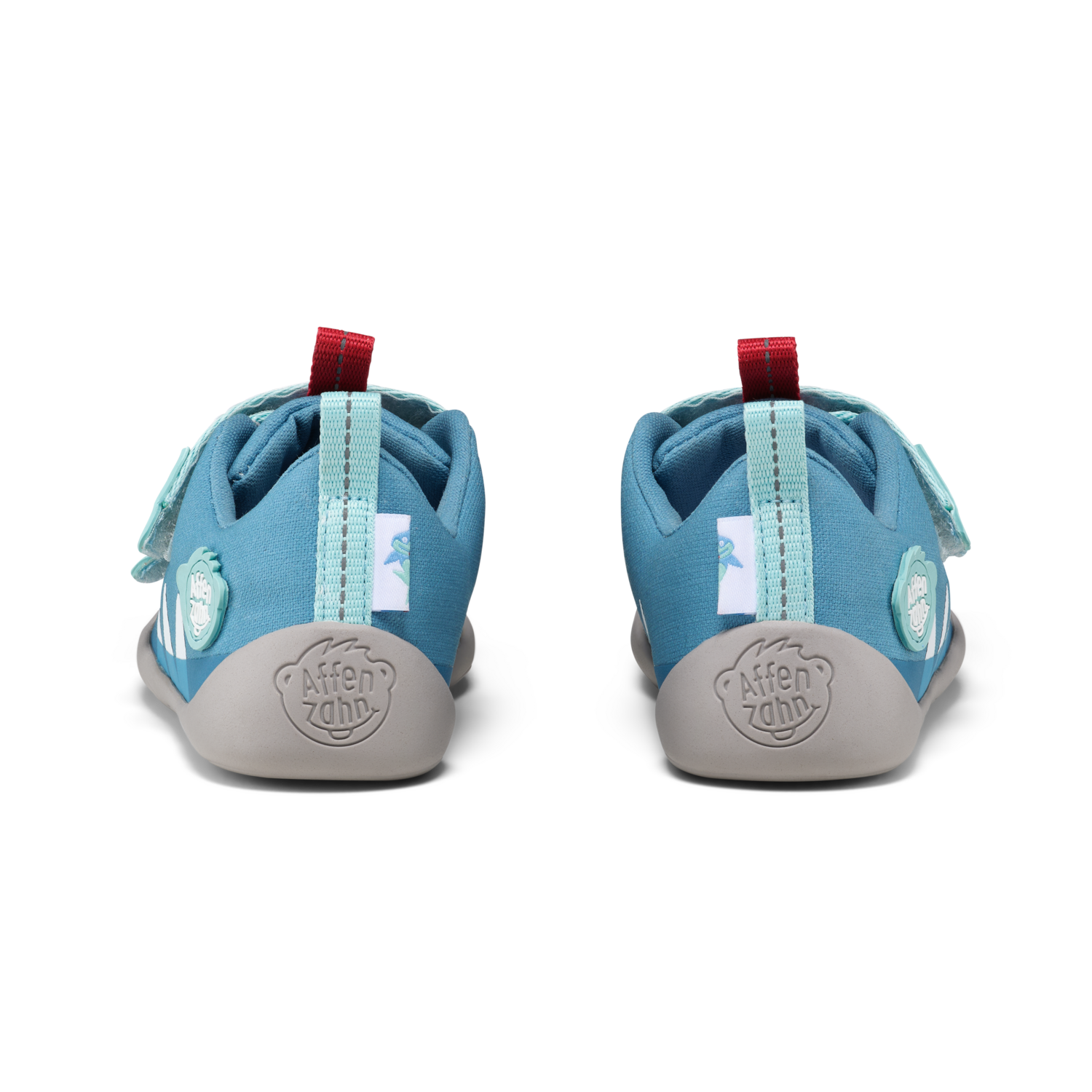 (00391-30211) Affenzahn Barefoot cotton Lucky Shark - MintMouse (Unicorner Concept Store)