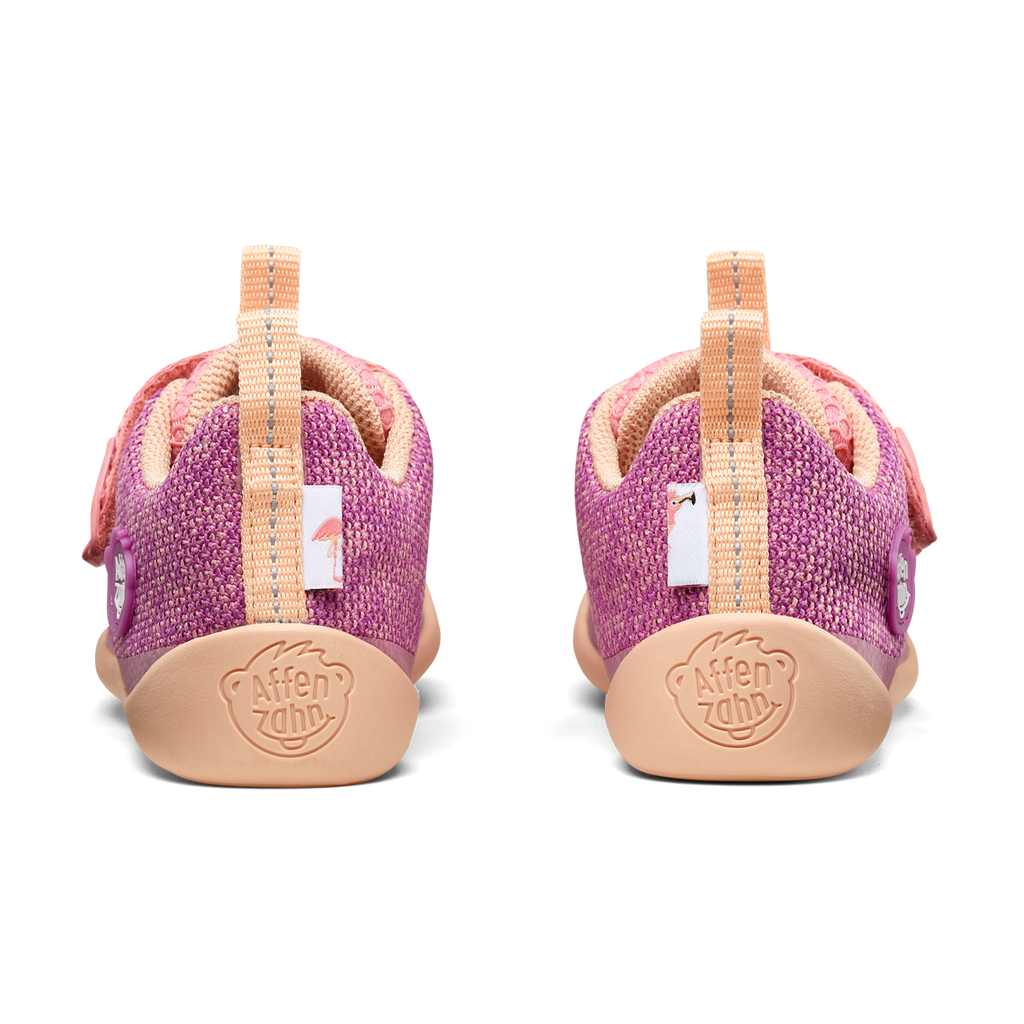 (00397-40060) Affenzahn Knit Happy Flamingo - MintMouse (Unicorner Concept Store)