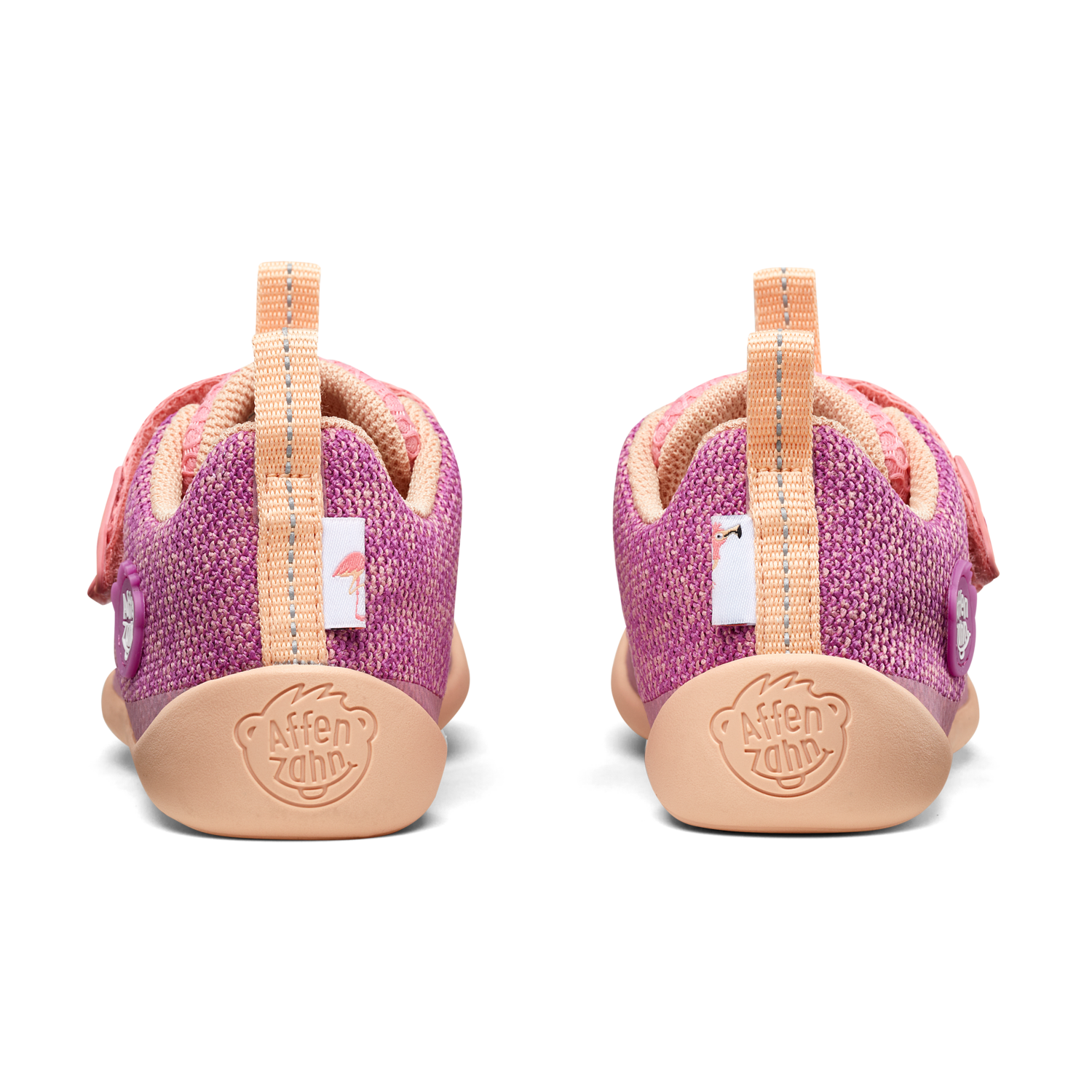 (00397-40060) Affenzahn Knit Happy Flamingo - MintMouse (Unicorner Concept Store)