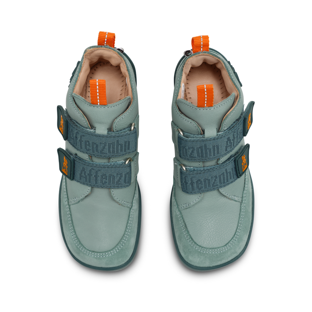 (00428-20153) Affenzahn Leather Buddy Bunny - MintMouse (Unicorner Concept Store)