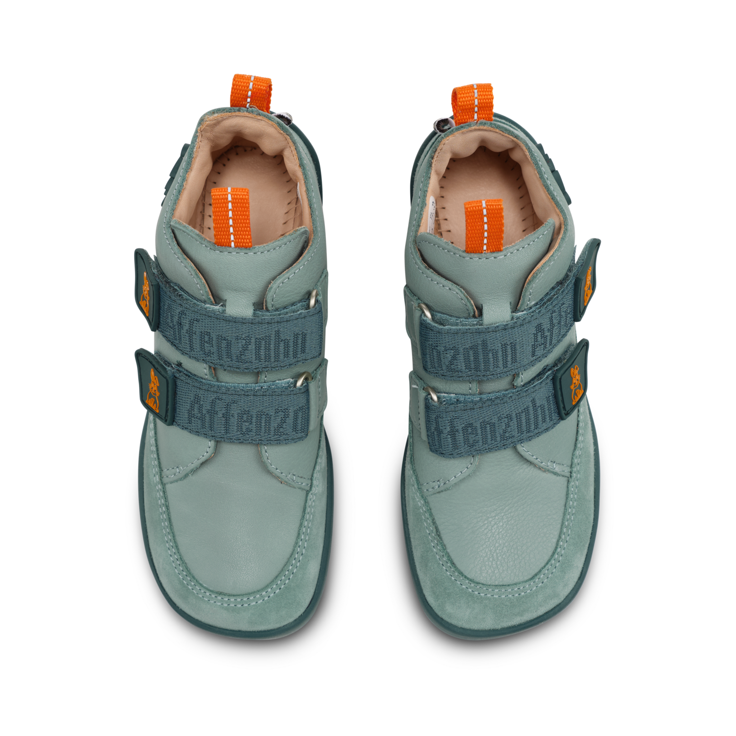 (00428-20153) Affenzahn Leather Buddy Bunny - MintMouse (Unicorner Concept Store)