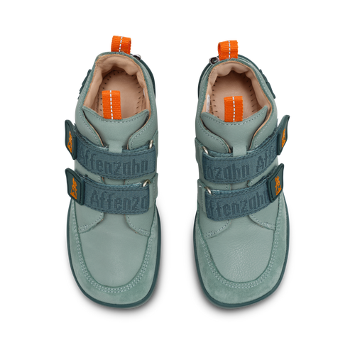 (00428-20153) Affenzahn Leather Buddy Bunny - MintMouse (Unicorner Concept Store)