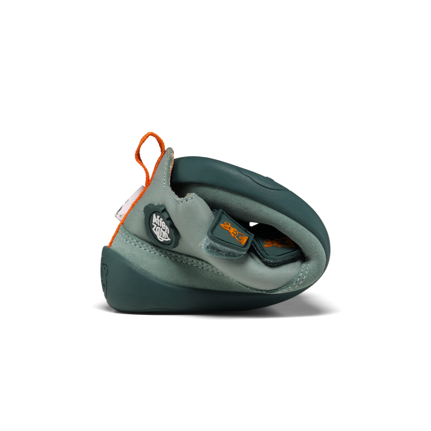 (00428-20153) Affenzahn Leather Buddy Bunny - MintMouse (Unicorner Concept Store)