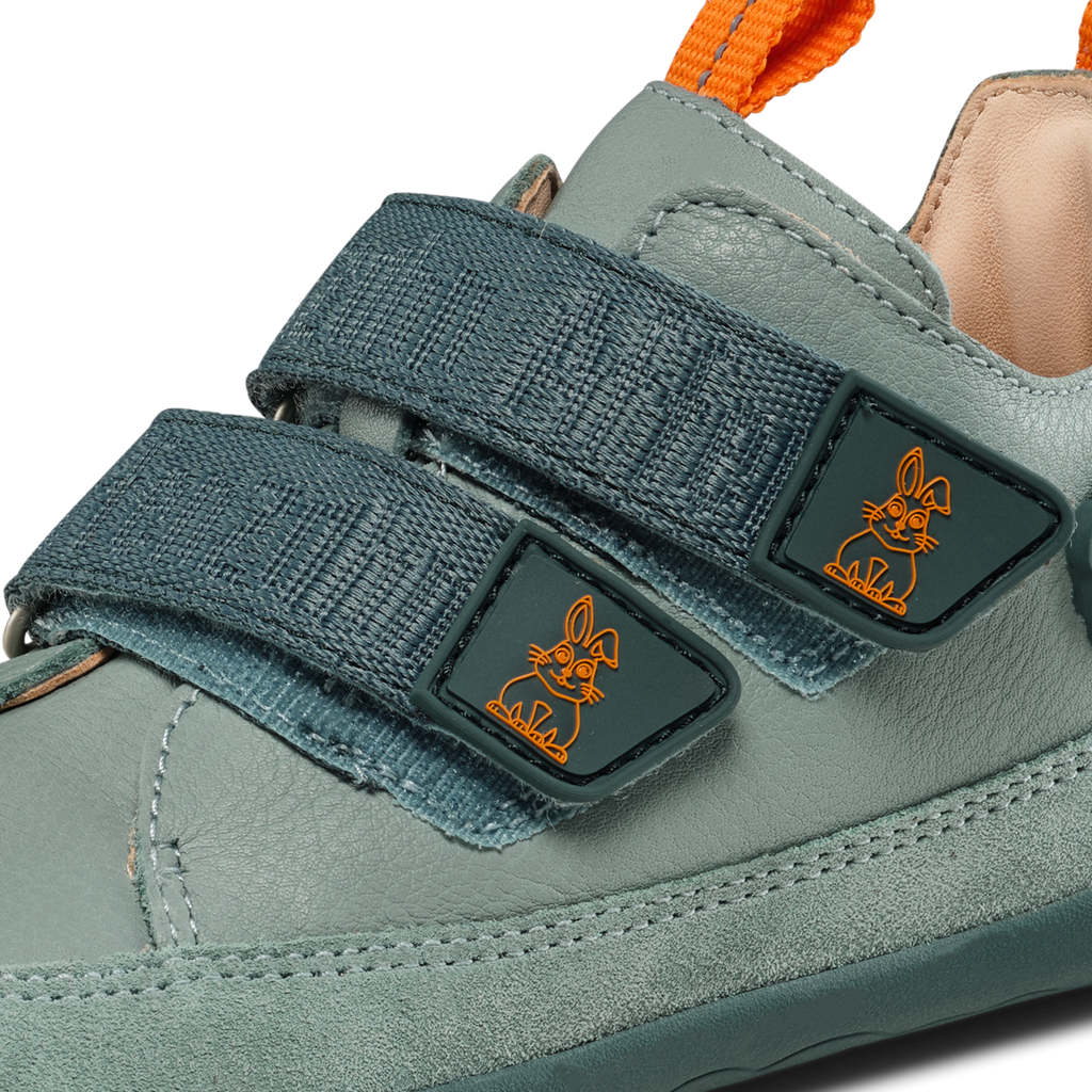 (00428-20153) Affenzahn Leather Buddy Bunny - MintMouse (Unicorner Concept Store)