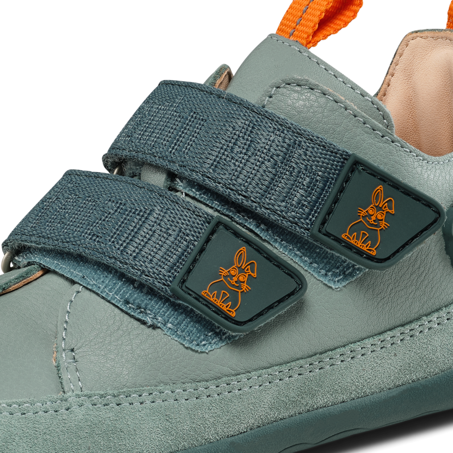 (00428-20153) Affenzahn Leather Buddy Bunny - MintMouse (Unicorner Concept Store)