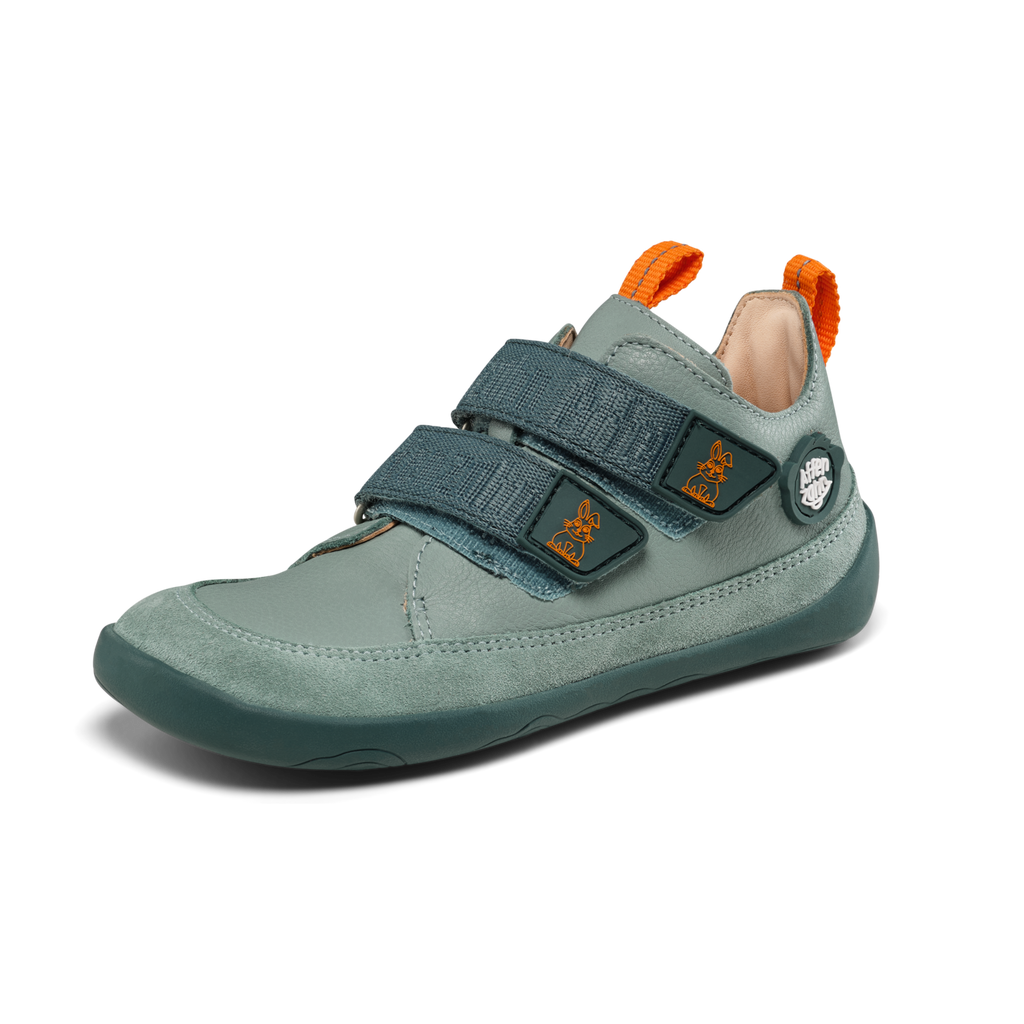 (00428-20153) Affenzahn Leather Buddy Bunny - MintMouse (Unicorner Concept Store)