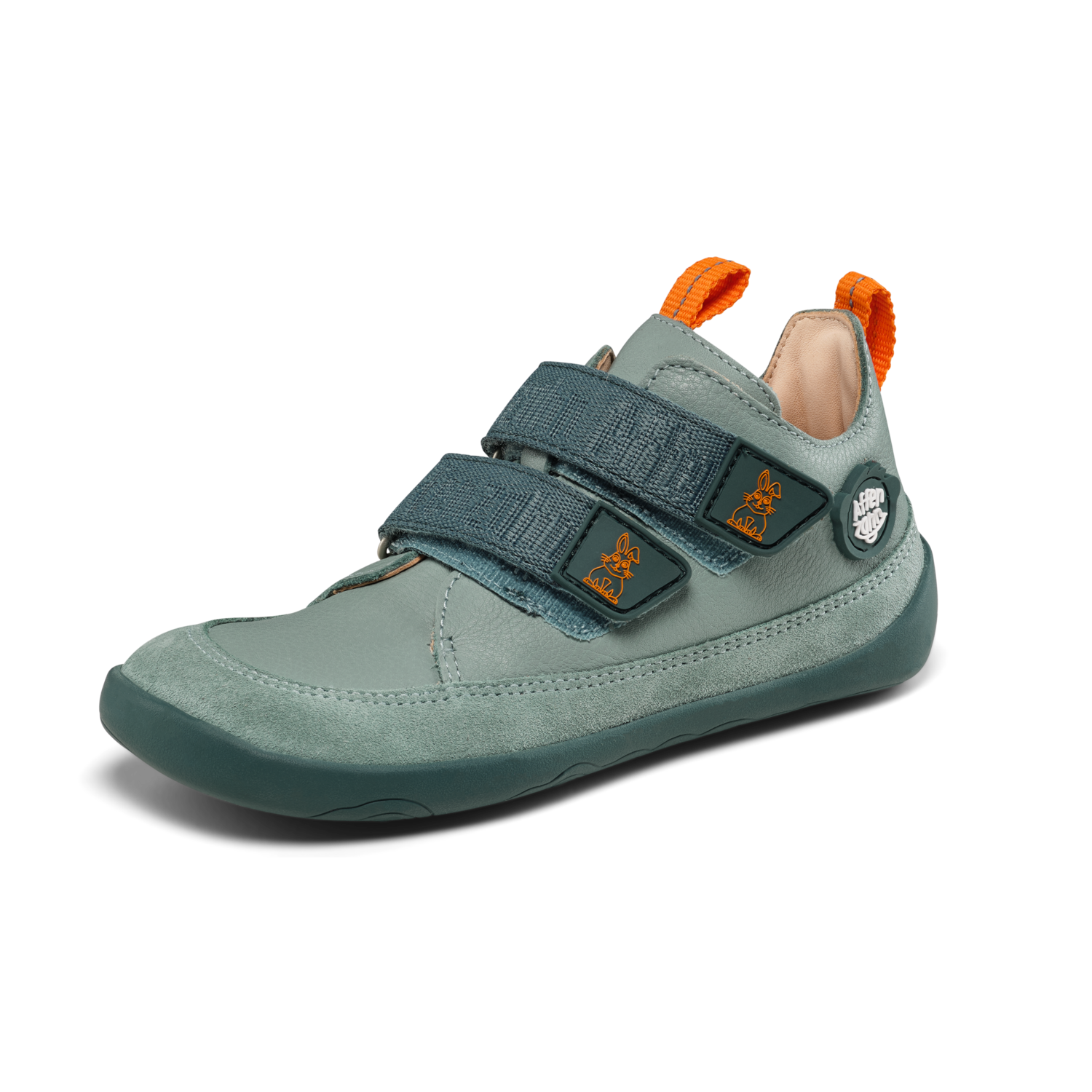 (00428-20153) Affenzahn Leather Buddy Bunny - MintMouse (Unicorner Concept Store)