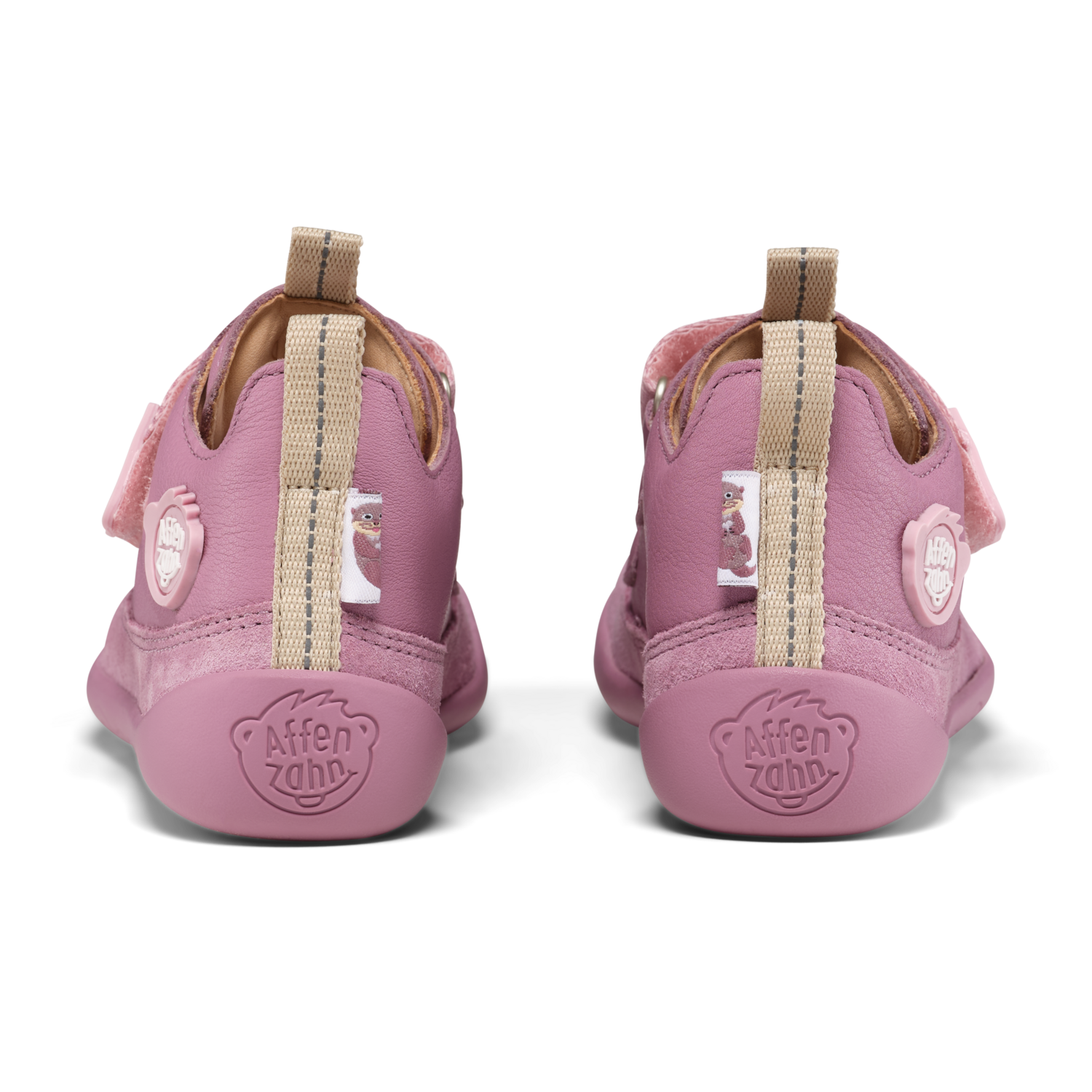 (00428-40176) Affenzahn Leather Buddy Otter - MintMouse (Unicorner Concept Store)