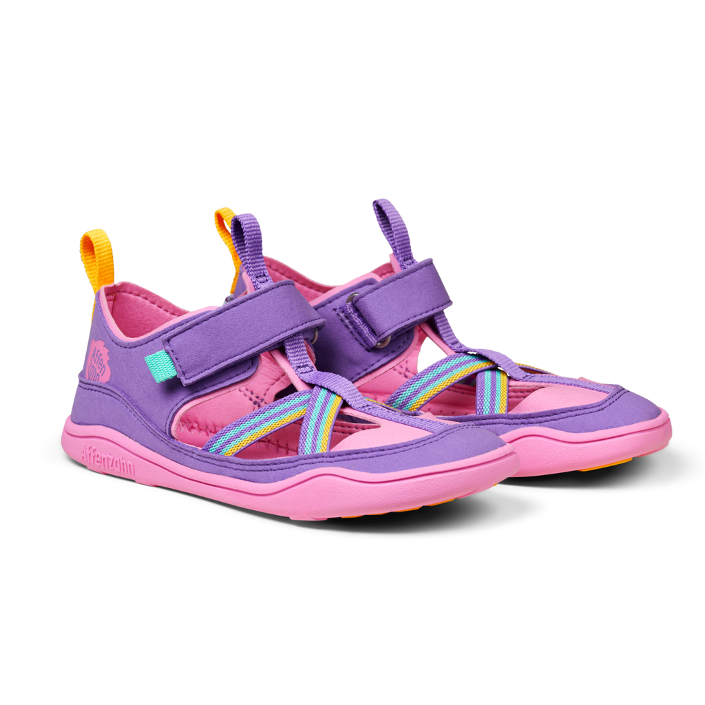 (01158-40120) Affenzahn Sandal Vegan Breezy Creative Toucan - MintMouse (Unicorner Concept Store)