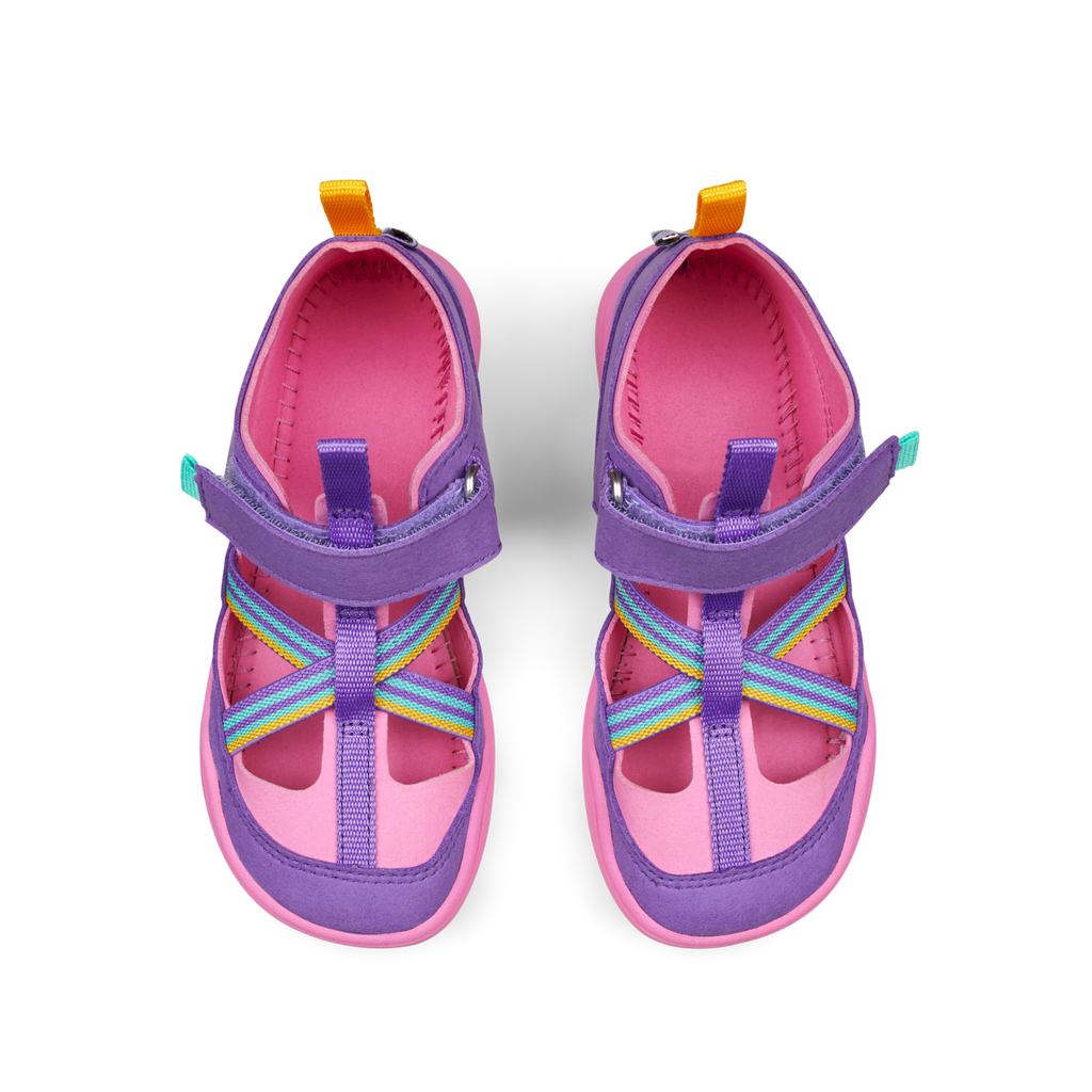(01158-40120) Affenzahn Sandal Vegan Breezy Creative Toucan - MintMouse (Unicorner Concept Store)
