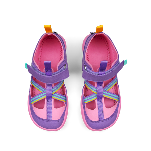 (01158-40120) Affenzahn Sandal Vegan Breezy Creative Toucan - MintMouse (Unicorner Concept Store)