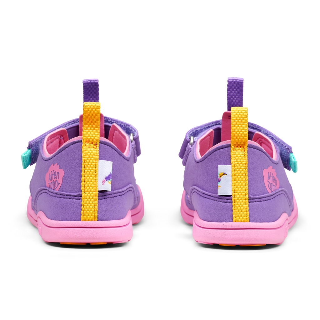 (01158-40120) Affenzahn Sandal Vegan Breezy Creative Toucan - MintMouse (Unicorner Concept Store)