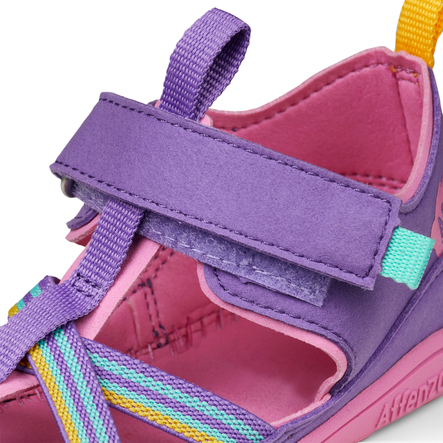 (01158-40120) Affenzahn Sandal Vegan Breezy Creative Toucan - MintMouse (Unicorner Concept Store)