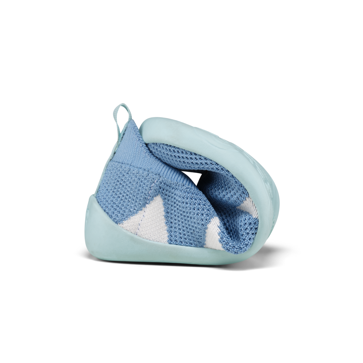 (01397-30211) Affenzahn Slipper Knit Flinky Shark - MintMouse (Unicorner Concept Store)