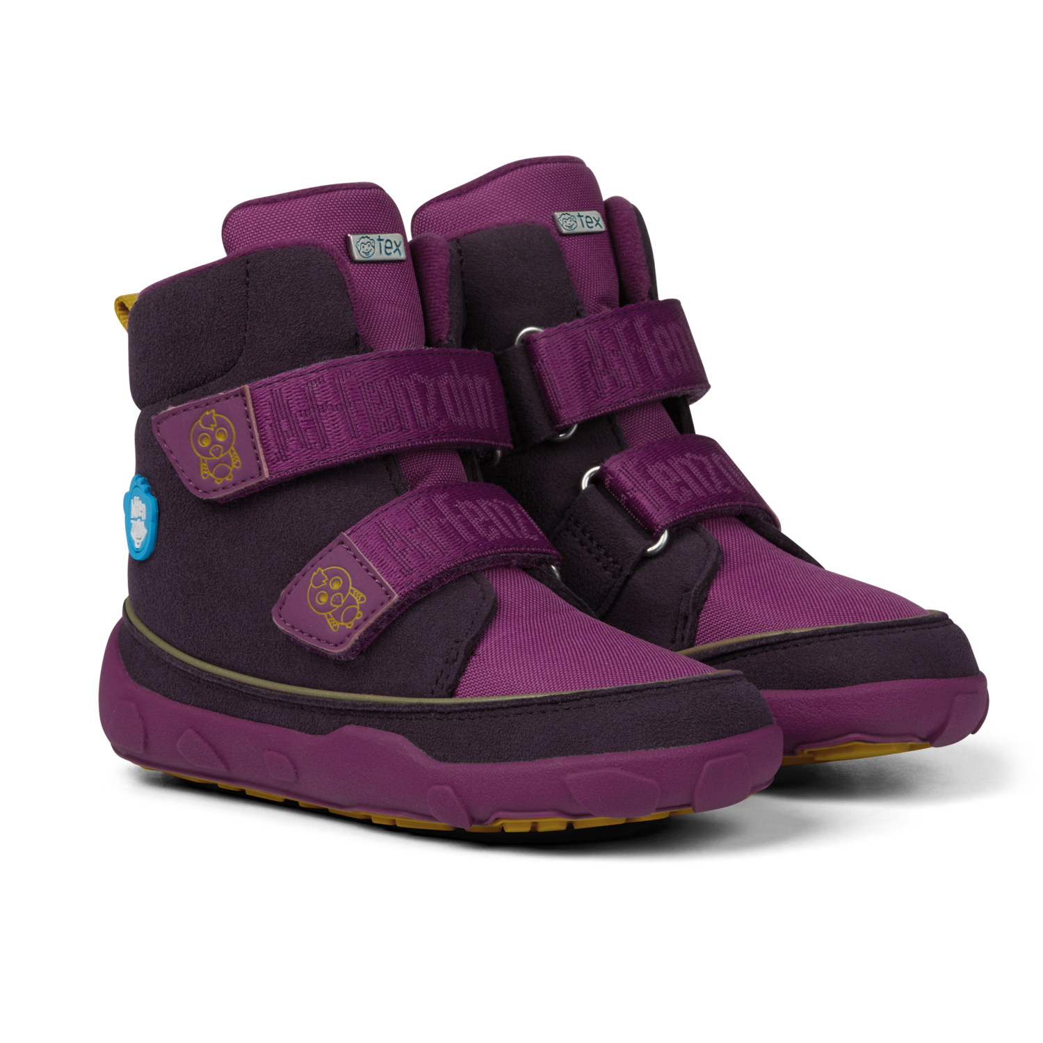 (00846-40015) Mid Boot Chamude Comfy Bird - MintMouse (Unicorner Concept Store)