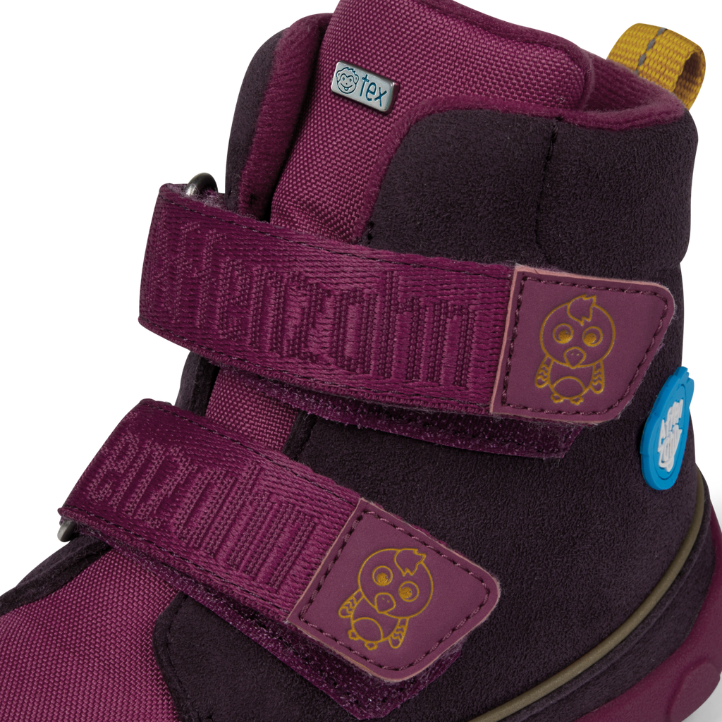 (00846-40015) Mid Boot Chamude Comfy Bird - MintMouse (Unicorner Concept Store)