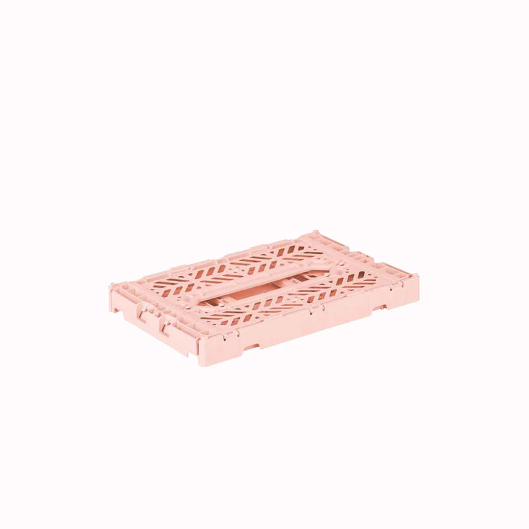 Aykasa Foldable Box - 26x17x10 cm - Mini Milk Tea