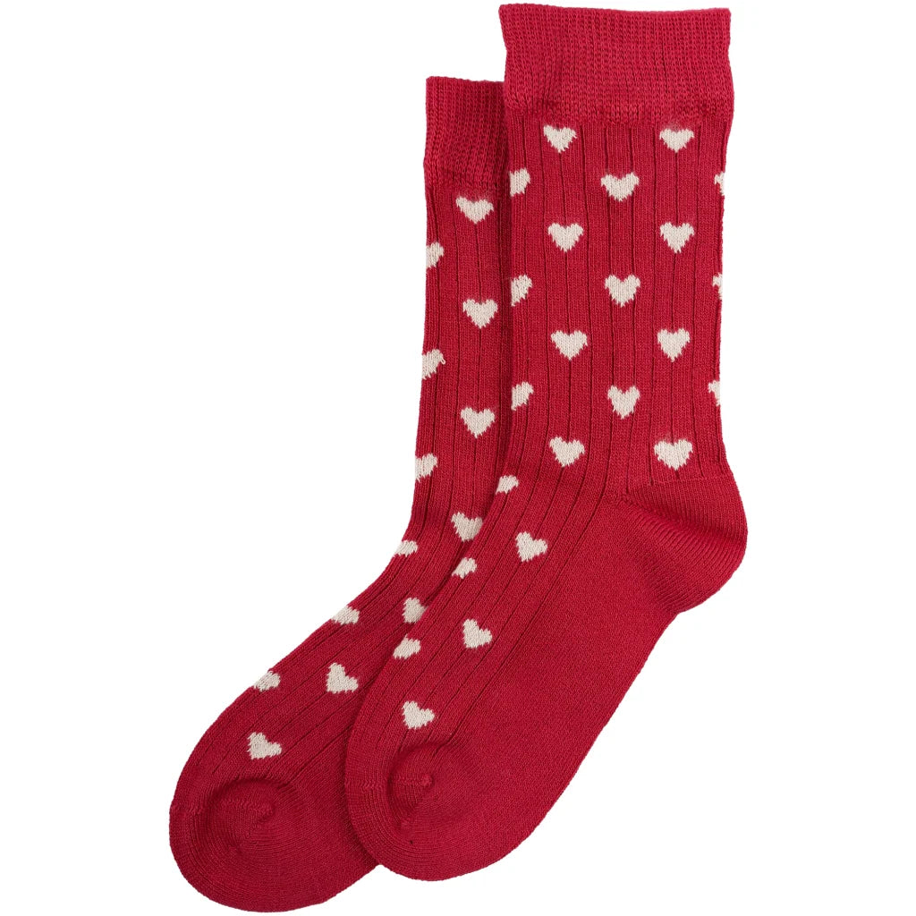 MP35 Bamboo Rose Red hearts - Bright Red - MintMouse (Unicorner Concept Store)