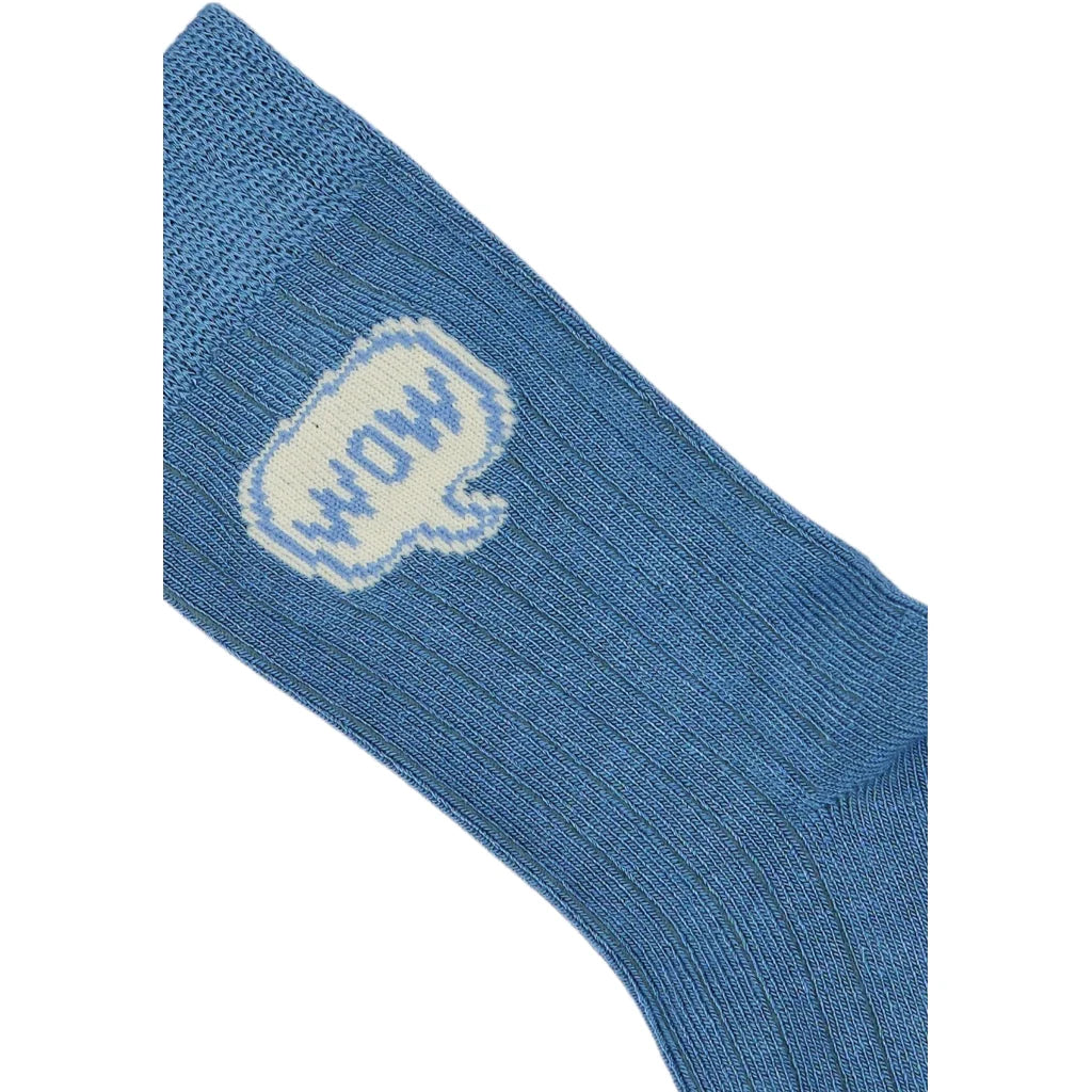 MP23 Ankle Bamboo Socks Sport - Blue WOW - MintMouse (Unicorner Concept Store)