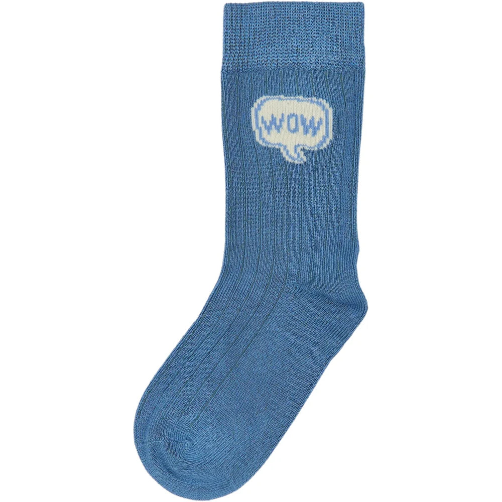 MP23 Ankle Bamboo Socks Sport - Blue WOW - MintMouse (Unicorner Concept Store)