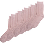 MP46 Minipop Bamboo Socks 5 pack - Rose