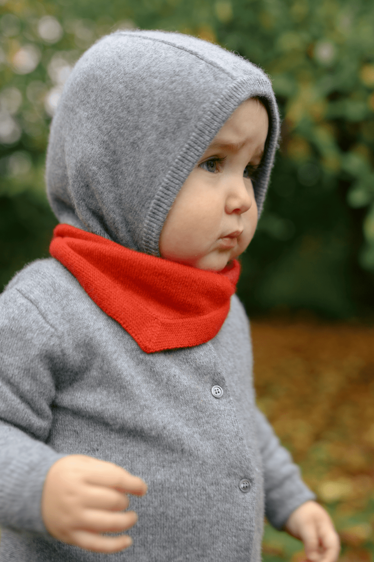 HOLMM. Netty balaclavas - Grey - image 8