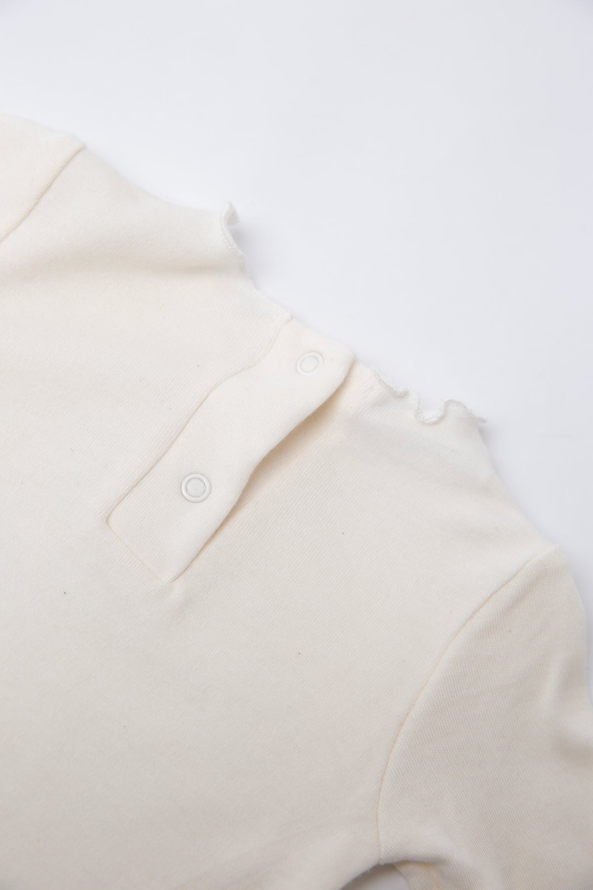 (1205TE00087-581) Body long sleeve with - Natural white - MintMouse (Unicorner Concept Store)