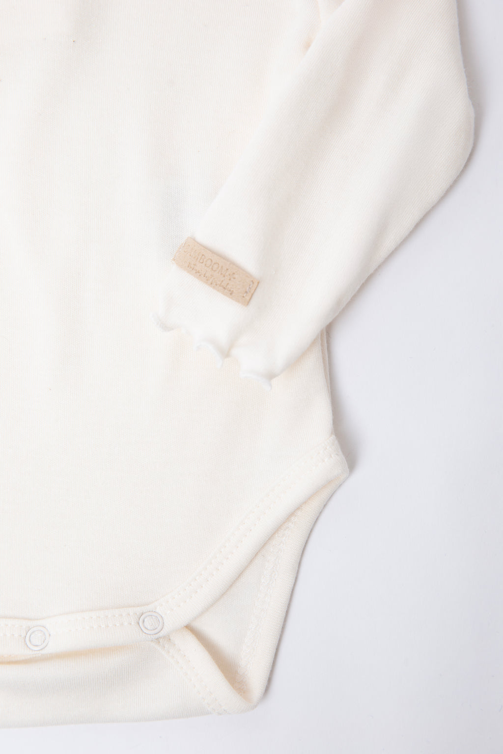 (1205TE00087-581) Body long sleeve with - Natural white - MintMouse (Unicorner Concept Store)