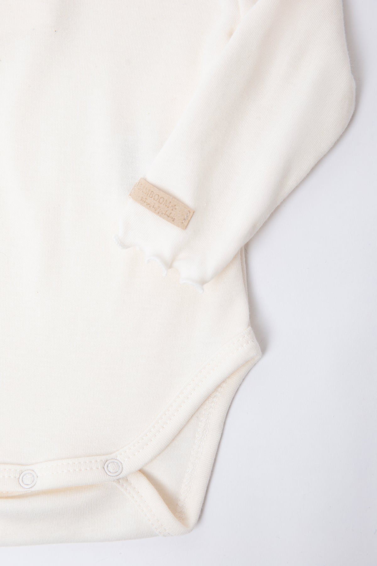 (1205TE00087-581) Body long sleeve with - Natural white - MintMouse (Unicorner Concept Store)