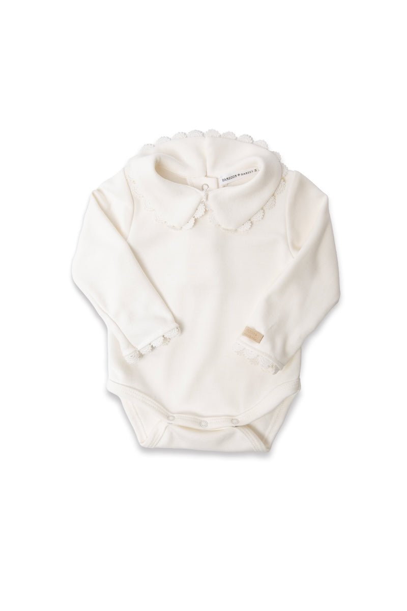 (1232TE00087-581) Body long sleeve - Natural White - MintMouse (Unicorner Concept Store)