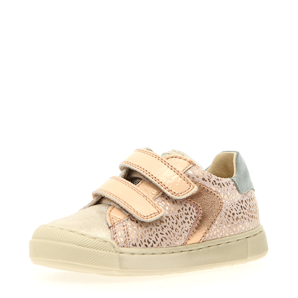 Naturino Clarendon VL Monet/Naplak/ Suede Savage Platinum-Cipria - MintMouse (Unicorner Concept Store)