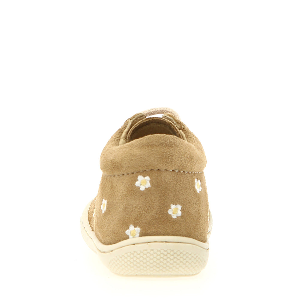Naturino Cocoon - Embr. Daisies Suede Sand - MintMouse (Unicorner Concept Store)