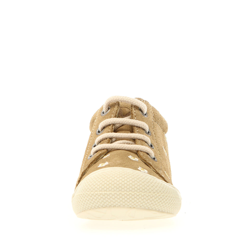 Naturino Cocoon - Embr. Daisies Suede Sand - MintMouse (Unicorner Concept Store)