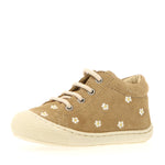 Naturino Cocoon - Embr. Daisies Suede Sand