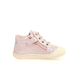 Naturino Cocoon - Zip suede - Pink