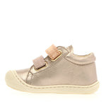 Naturino Corkel VL Met Pebbled/Suede/ Glitter cipria