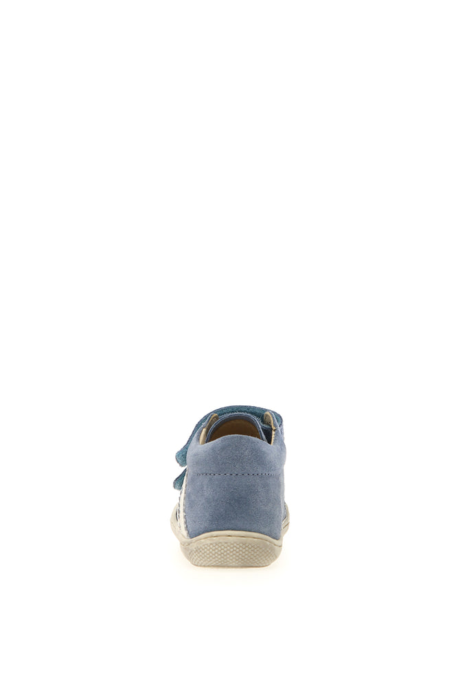 Naturino Macks  2 VL - Suede Celeste-Milk