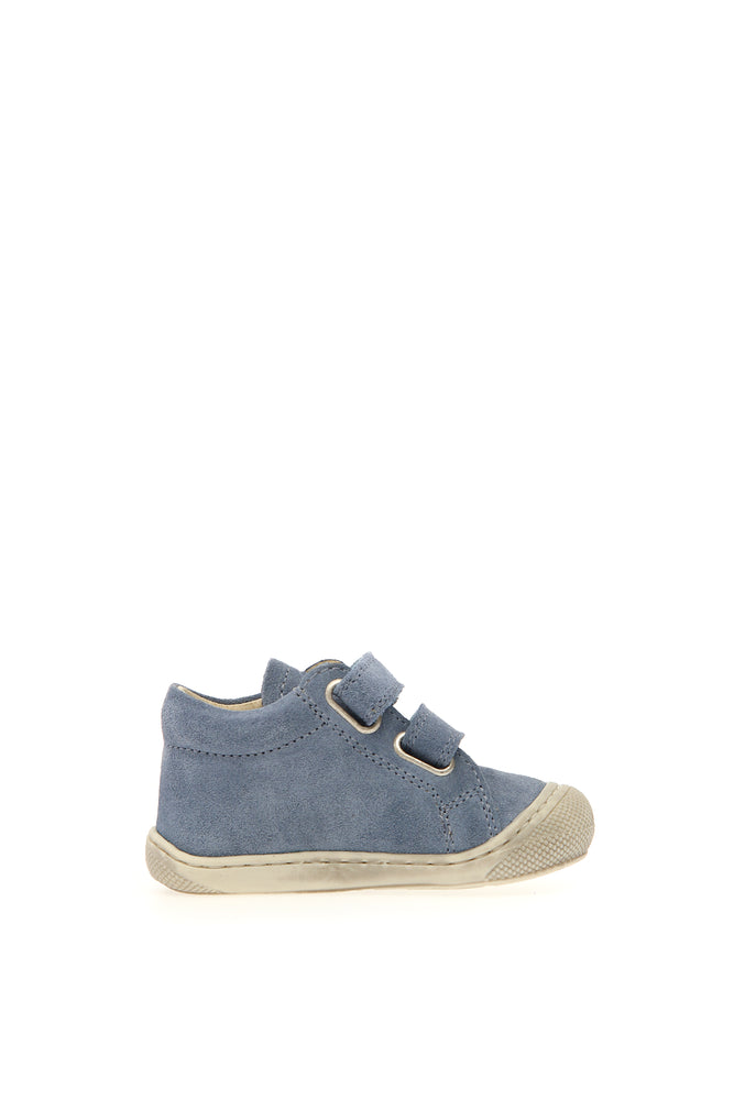 Naturino Macks  2 VL - Suede Celeste-Milk