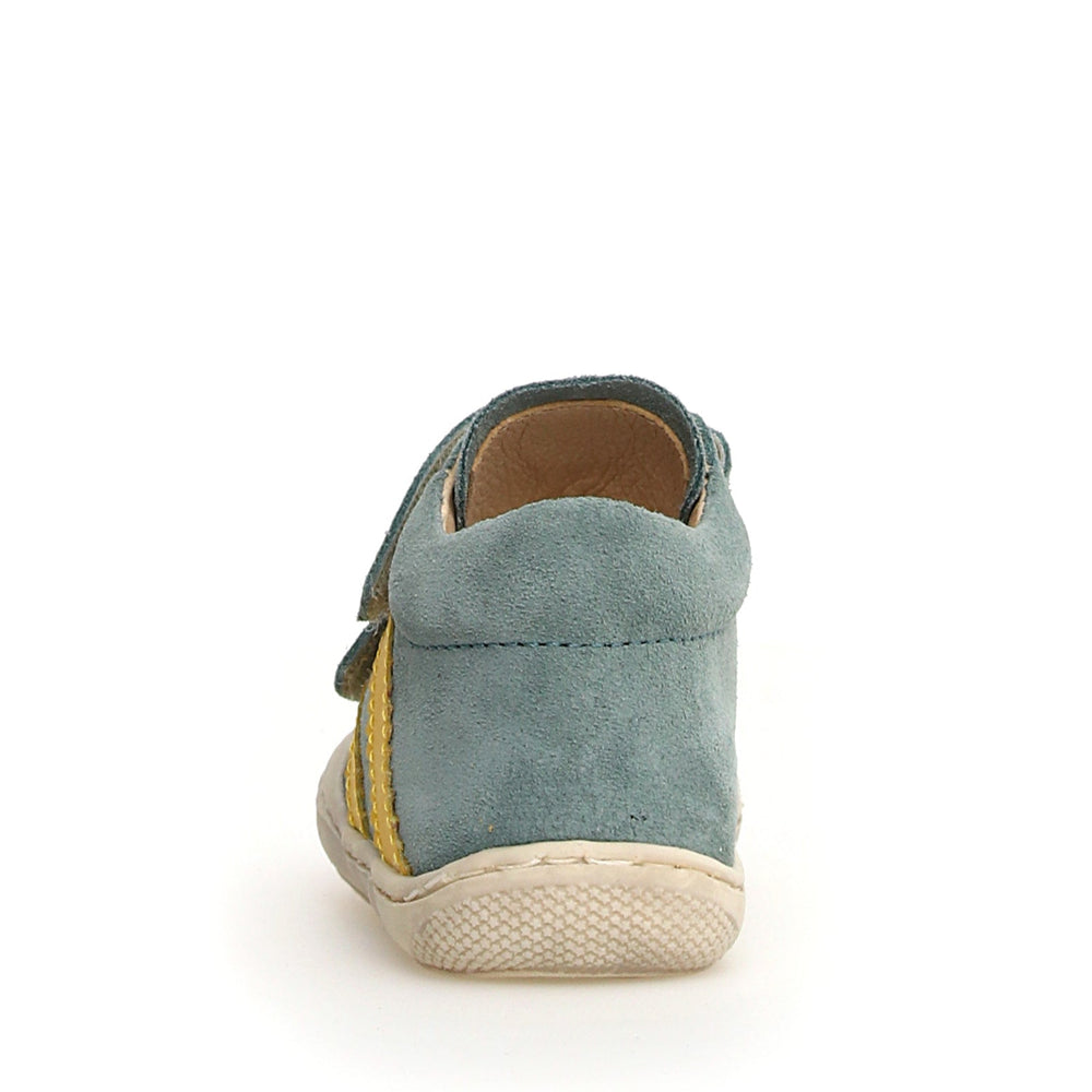 Naturino Macks  2 VL - Suede Sage-Yellow